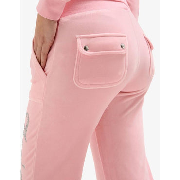 Juicy Couture Pink Polyester Tracksuit