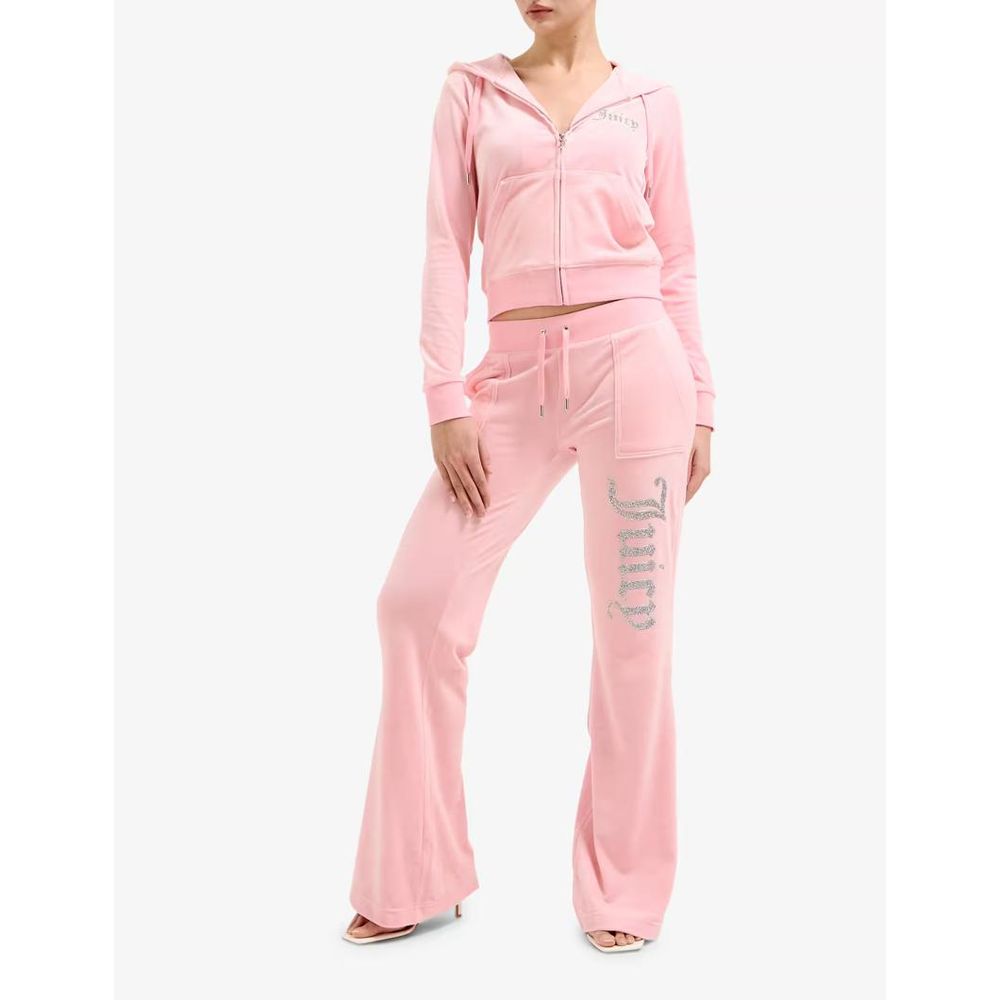 Juicy Couture Pink Polyester Tracksuit
