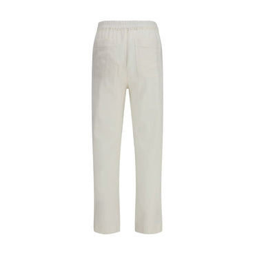 Tom Ford White Cotton Casual Pants