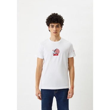 Bikkembergs White Cotton T-Shirt