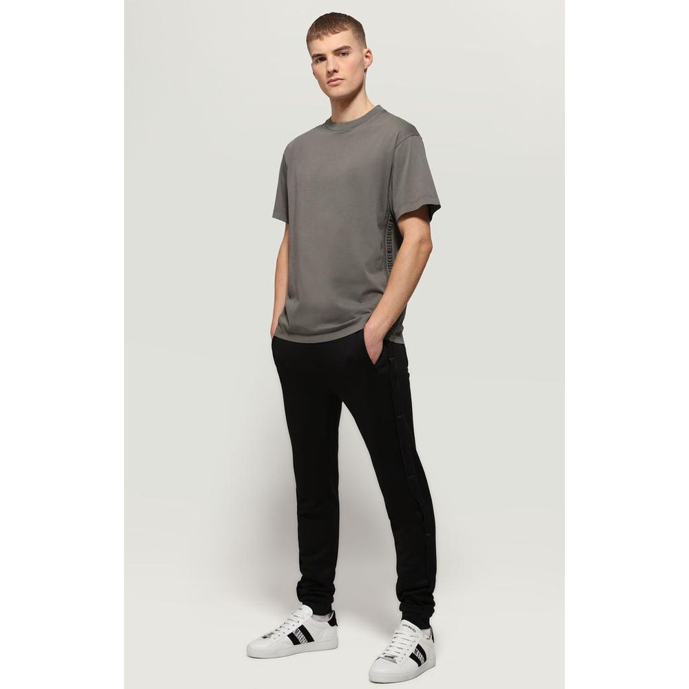 Bikkembergs Green Cotton T-Shirt