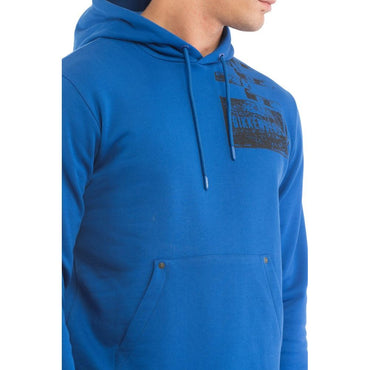 Bikkembergs Blue Cotton Sweatshirt