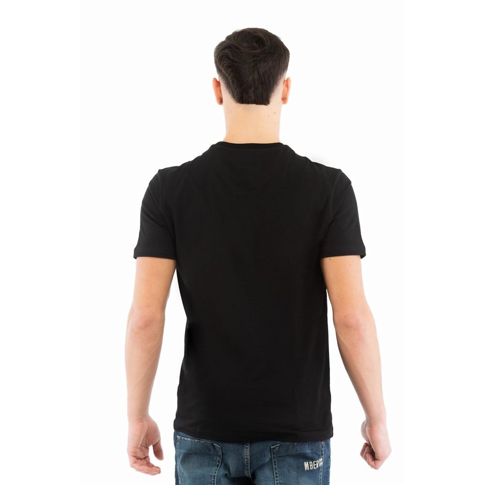 Bikkembergs Black Cotton T-Shirt