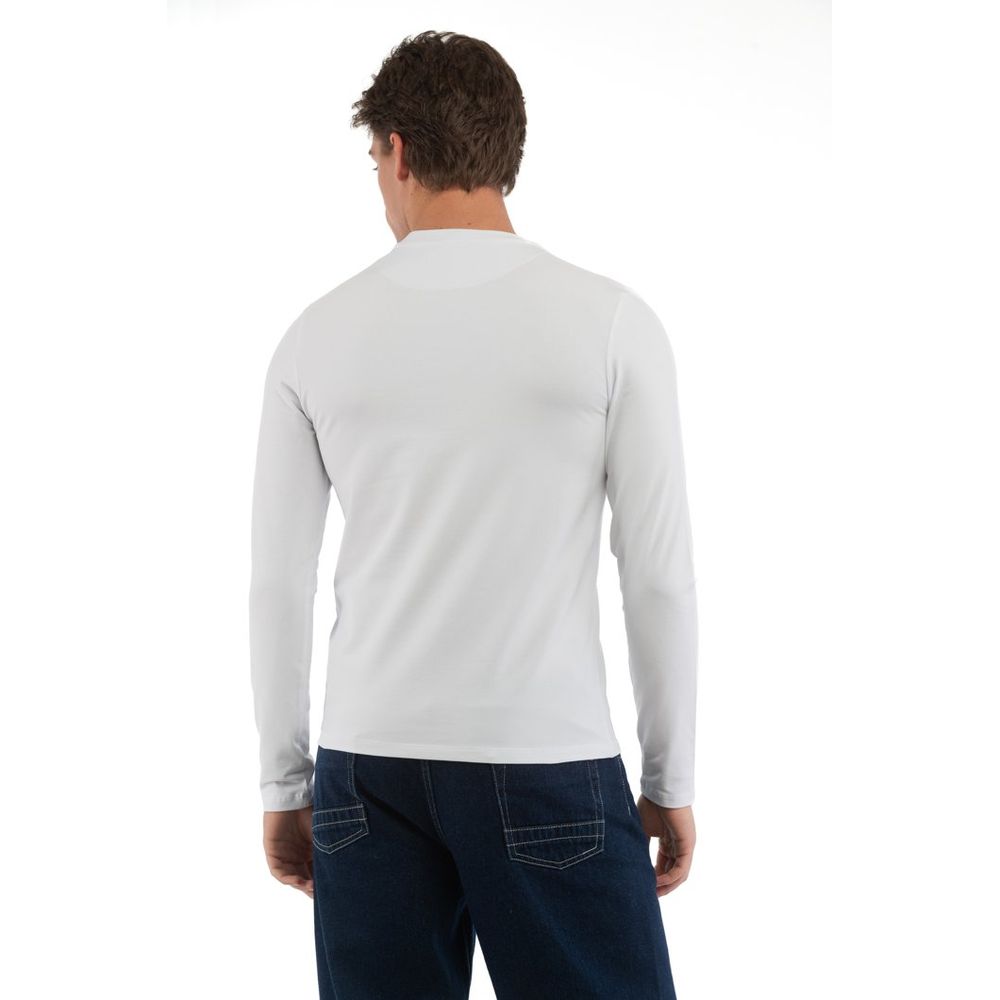 Bikkembergs White Cotton Sportswear