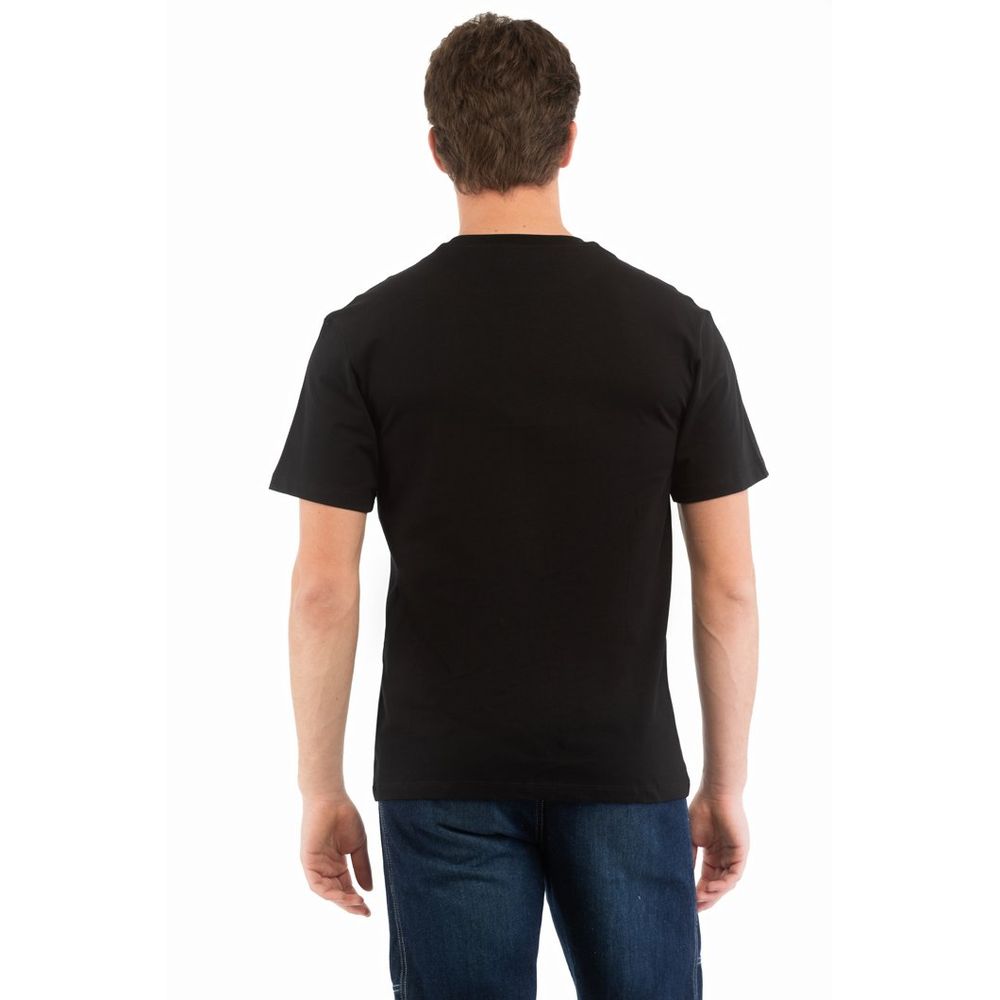 Bikkembergs Black Cotton T-Shirt