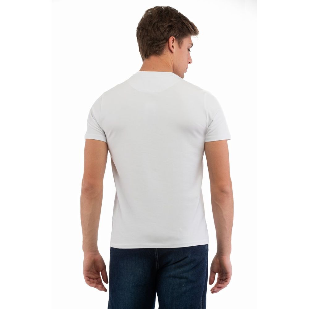 Bikkembergs White Cotton Sportswear