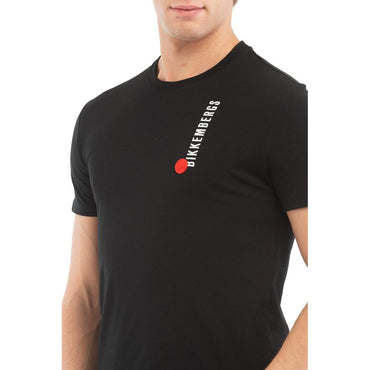 Bikkembergs Black Cotton Sportswear