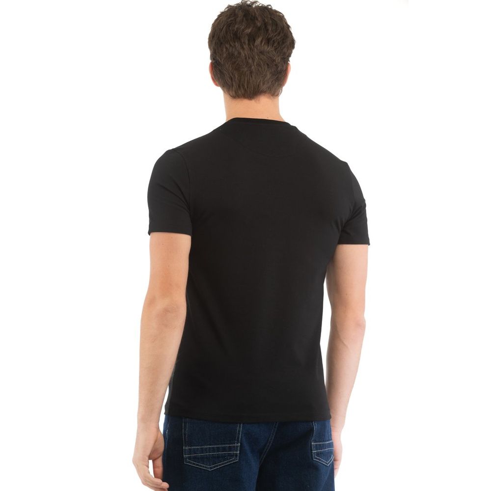 Bikkembergs Black Cotton Sportswear