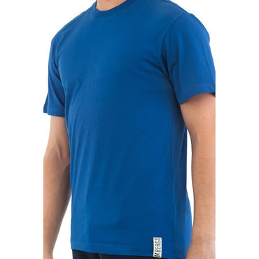 Bikkembergs Blue Cotton T-Shirt