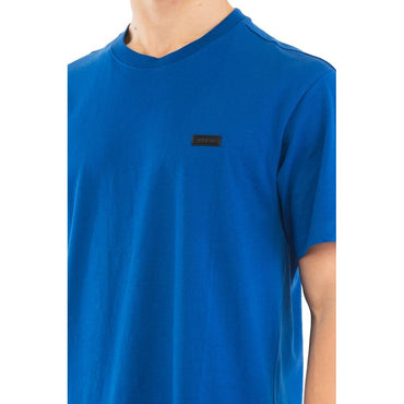 Bikkembergs Blue Cotton T-Shirt