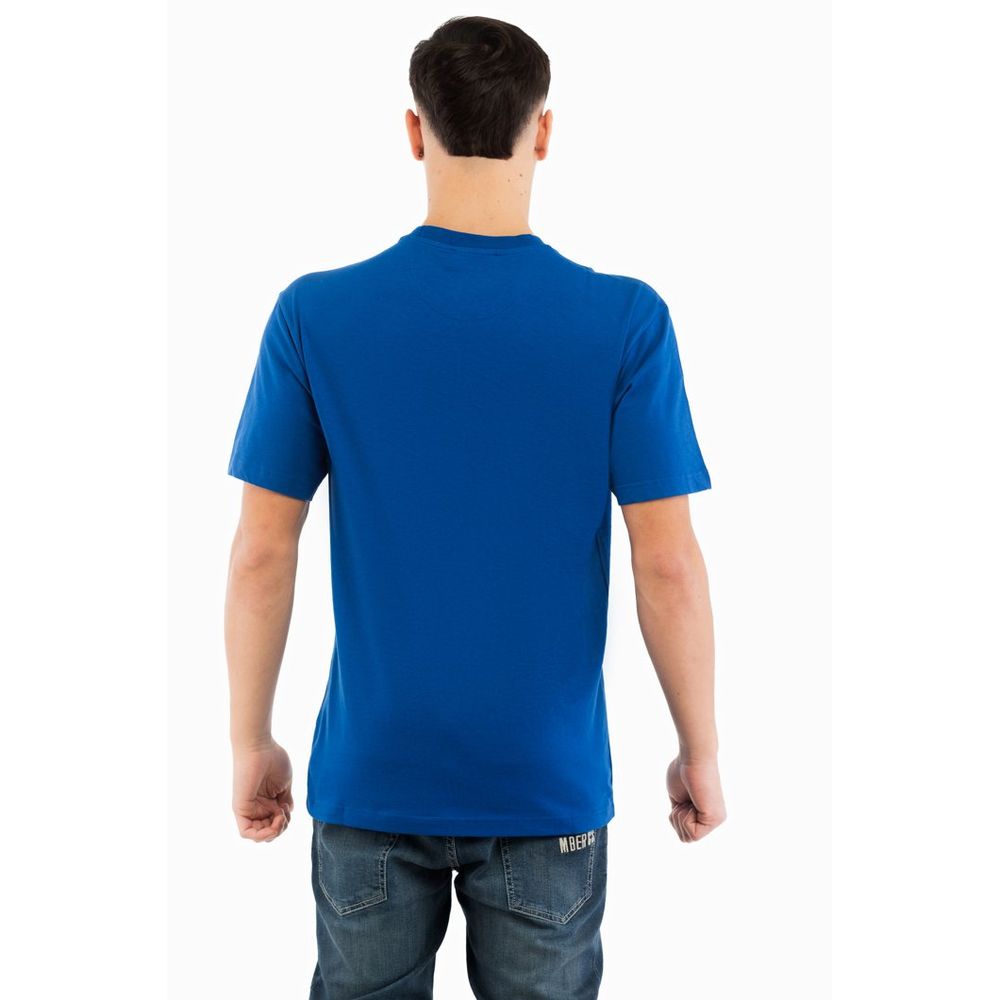 Bikkembergs Blue Cotton T-Shirt