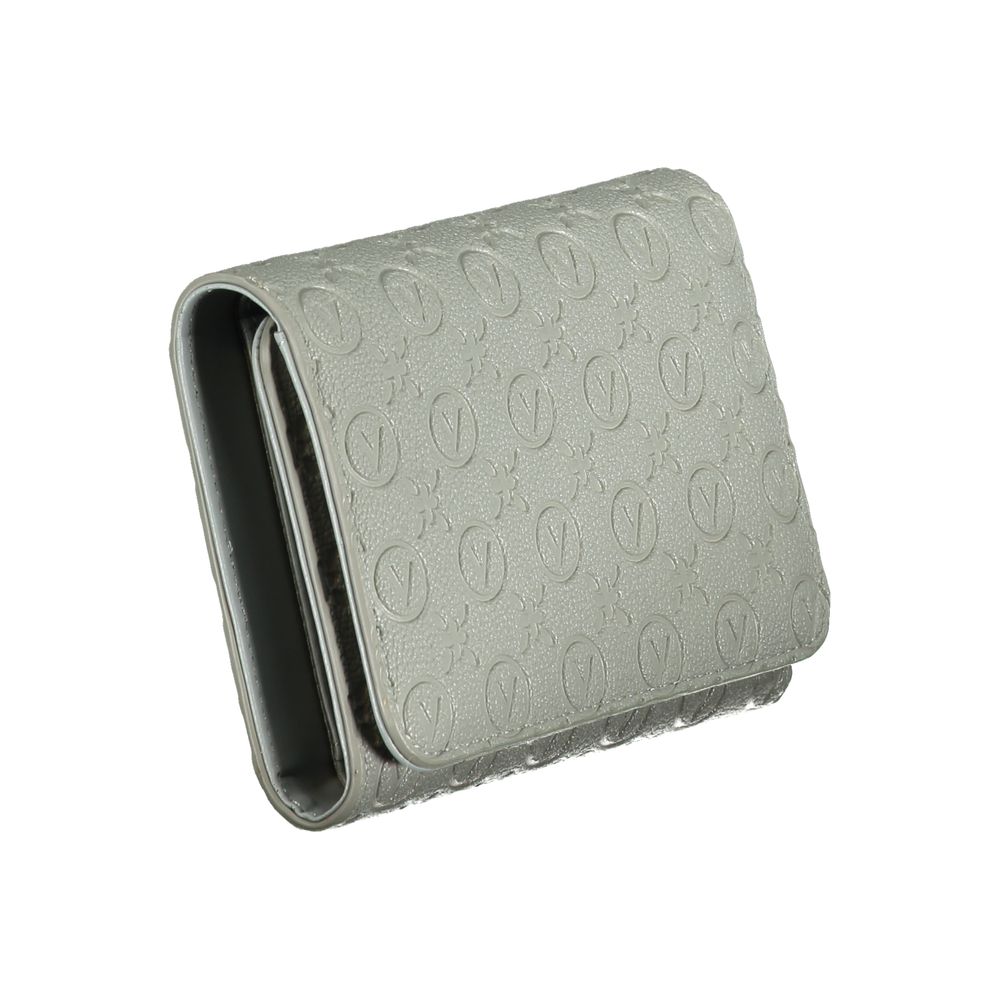Valentino Gray Polyethylene Wallet