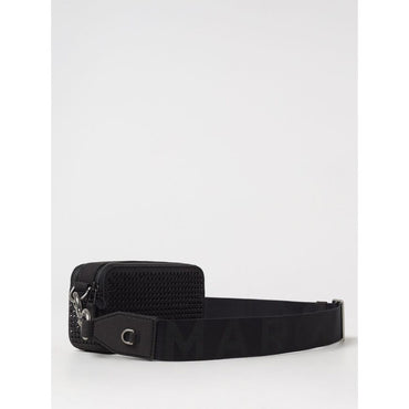 Marc Jacobs Black Canvas Shoulder Bag