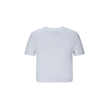 Fendi White Cotton Top