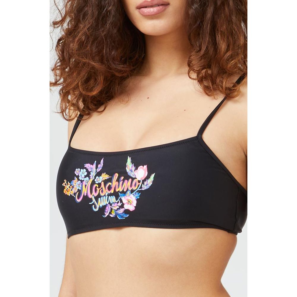 Moschino Black Polyamide Bikini