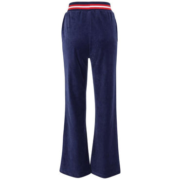 Fila Blue Cotton Joggers (Workout Pants)
