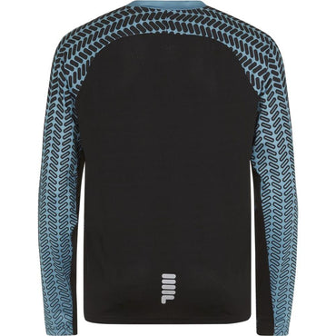 Fila Blue Polyester Sweatshirt