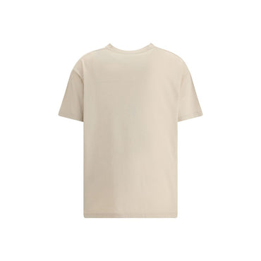 Margiela Beige Cotton T-Shirt