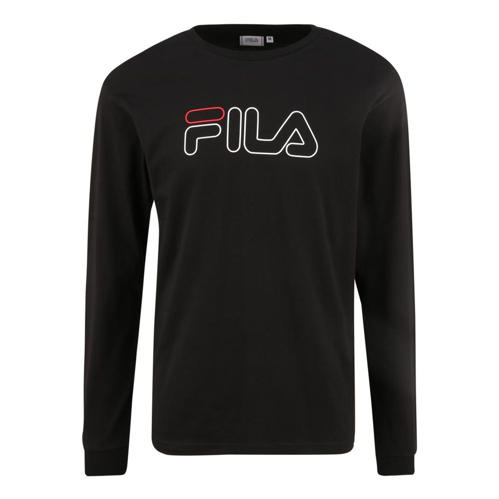 Fila Black Cotton Sweatshirt