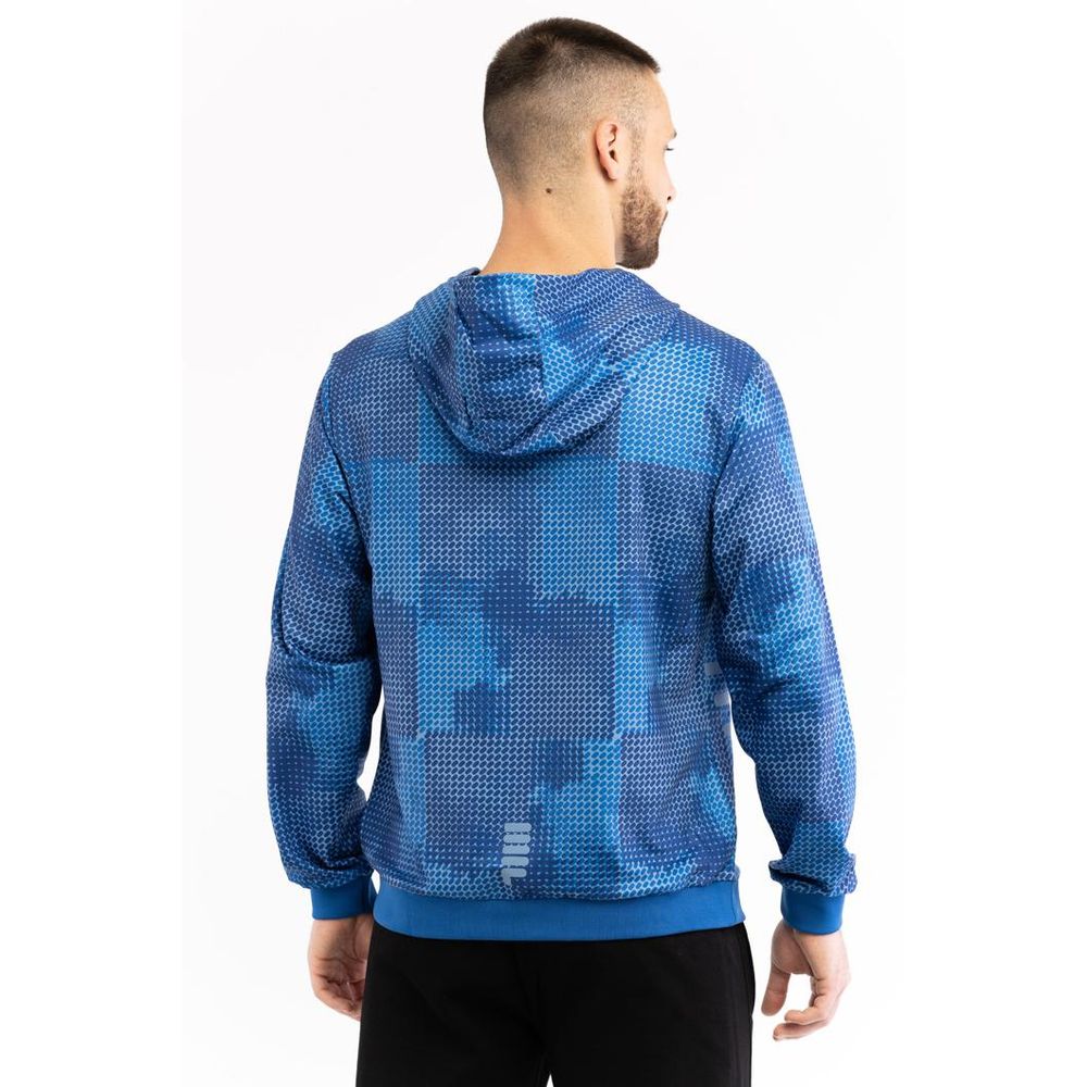 Fila Blue Polyester Sweatshirt