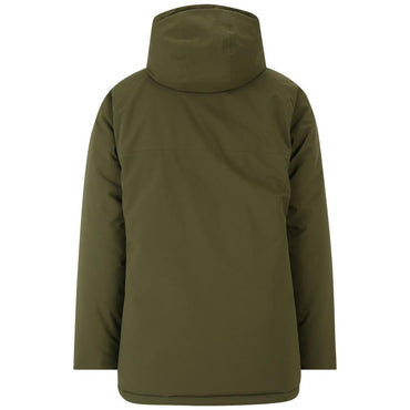 Fila Green Polyester Parka