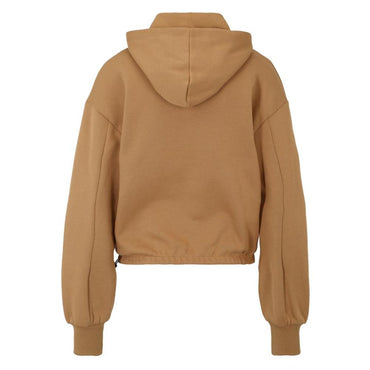 Fila Brown Cotton Sweatshirt