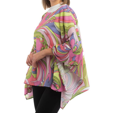 Moschino Multicolor Cotton Pattern Shirt