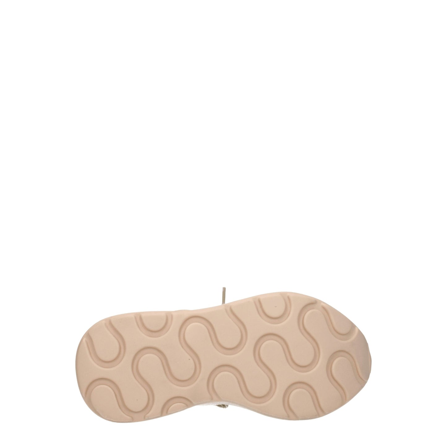 Stella McCartney Beige Leather Chunky Sneakers