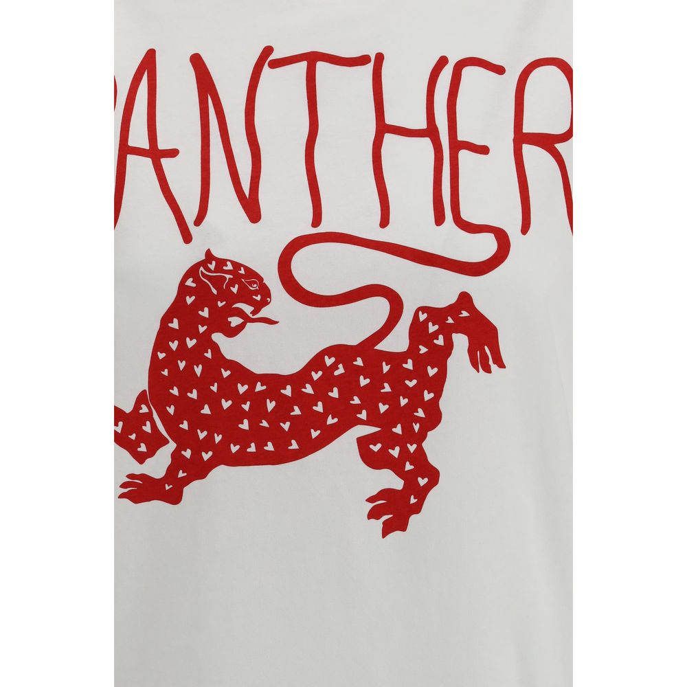 Valentino White Cotton T-Shirt