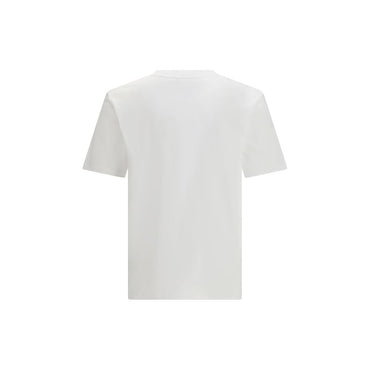 Balmain White Cotton T-Shirt