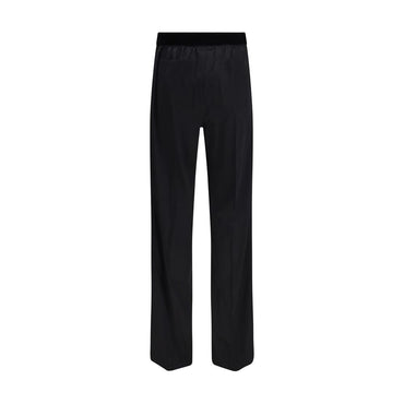 Tom Ford Black Silk Casual Pants
