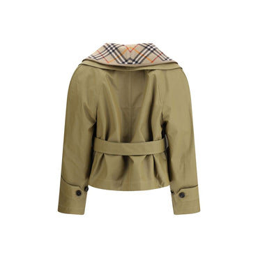 Burberry Beige Cotton Clothing