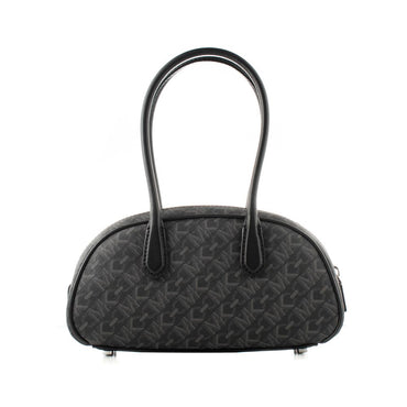 Michael Kors Black Canvas Handbag