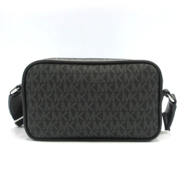 Michael Kors Black Canvas Crossbody Bag