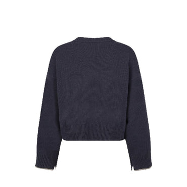 Brunello Cucinelli Blue Cashmere Cashmere Sweater