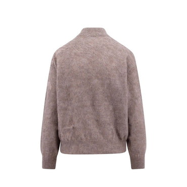 Brunello Cucinelli Beige Cashmere Sweatshirt