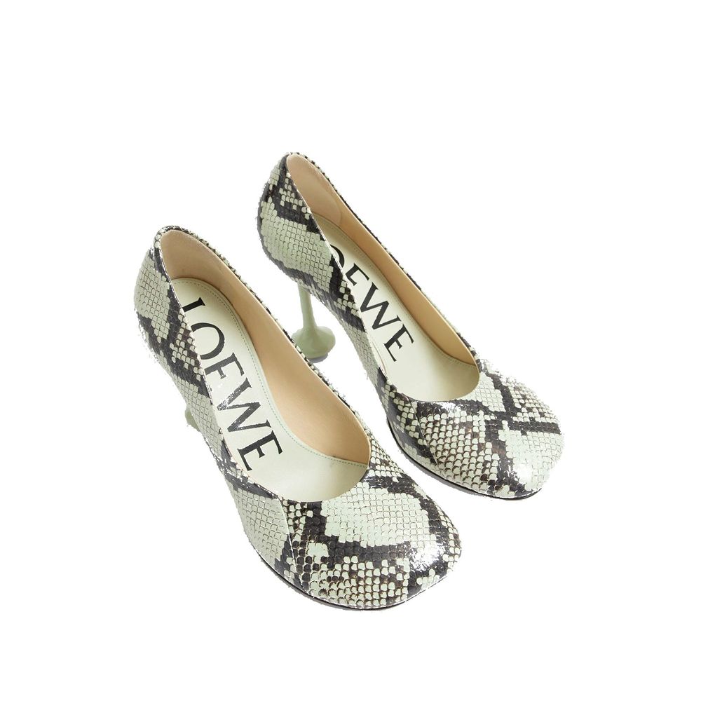 Loewe Bicolor Goatskin Pumps