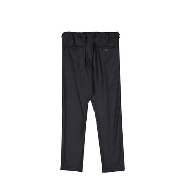 Herno Gray Wool Casual Pants