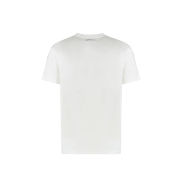 Off-White White Cotton T-Shirt