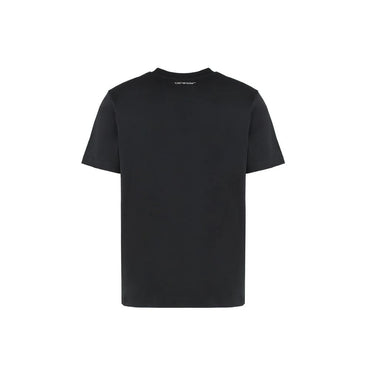 Off-White Black Cotton T-Shirt