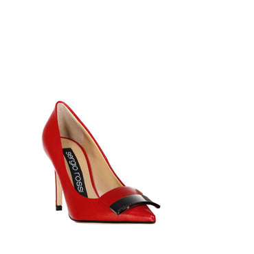 Sergio Rossi Multicolor Calfskin High Heel Pumps
