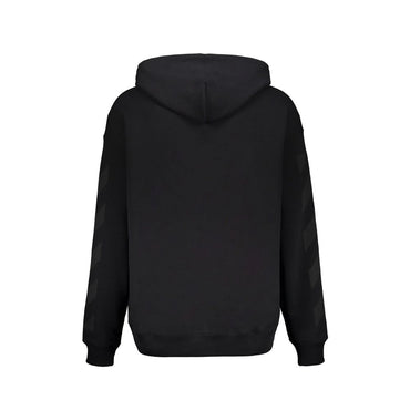 Off-White Black Cotton Sweatshirt