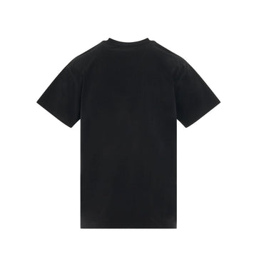 Ambush Black Cotton T-Shirt