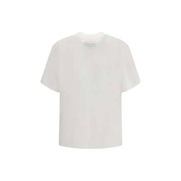 MM6 White Cotton T-Shirt