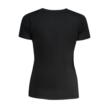 Pepe Jeans Nero Cotton Women T-Shirt