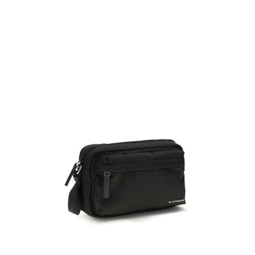 Givenchy Black Polyamide Shoulder Bag