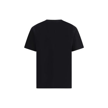 Givenchy Black Cotton T-Shirt