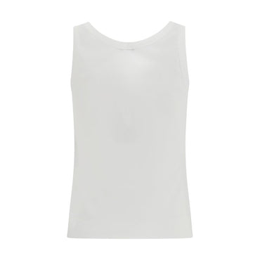 Versace White Cotton Top