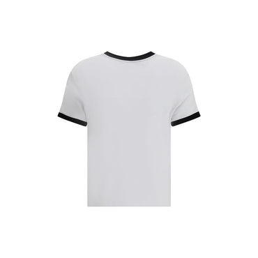 Versace White Viscose T-Shirt