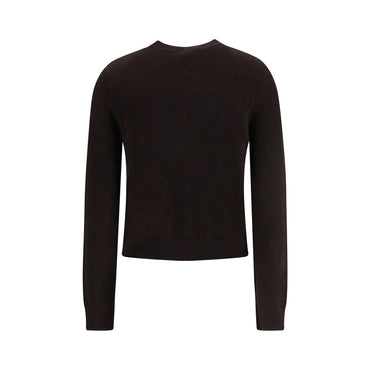 Lisa Yang Brown Cashmere Sweatshirt